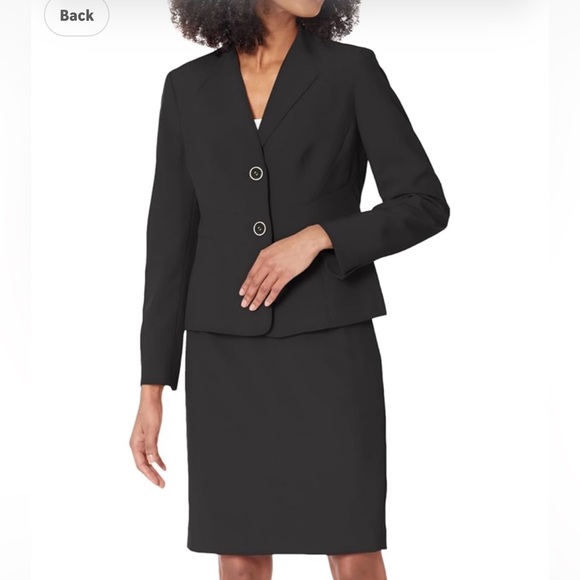 Le Suit Dresses & Skirts - Le Suit Black Women's Suit